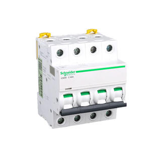 Автоматический выключатель IC65 бытового типа, 1P/6A, защита от утечки, 1000В-1500В, миниатюрный - Product Image 1