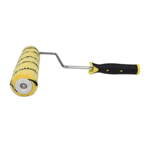 Sơn Con Lăn Sơn Công Cụ Nhựa Xử Lý Sơn Con Lăn Bàn Chải Cho Bán Chất Lượng Cao 9-Inch Phong Cách Châu Âu 3 Năm 18Mm - Product Image 1