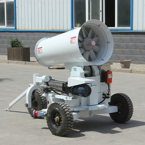 Bụi đàn áp Trailer điện thoại di động sương mù pháo Máy Nông Nghiệp điện phun sương mù nông nghiệp pháo kim loại thép 0.3-0.8 Mpa - Product Image 1