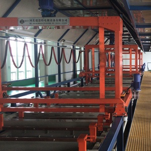 Galvanoplastie Machine Bijoux Métallisation Automatique Placage Ligne Zinc <span class=keywords><strong>Froid</strong></span> Nickel Chrome Revêtement Usine pour Charnières - Product Image 3