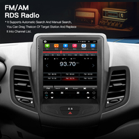 Pantalla STWEI Carplay para Ford Fiesta MK 7 2008-2019, Android 13, Radio de Coche, Reproductor Multimedia, Navegación, Estéreo, 4G