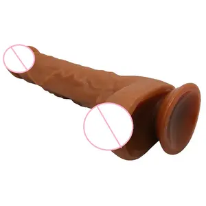2021 Wholesale New Product 3d Waterproof Torso Ucuz Dildo With Sucker Thrusting Strapon Dildo For Women