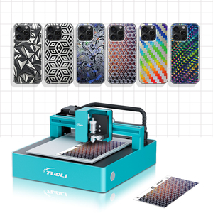 Macchina da Taglio Idrogel Automatica Illimitata e Avanzata per Pellicole Protettive per Telefoni, Mini - Product Image 1