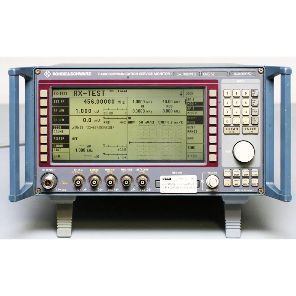 Тестер радиосвязи ROHDE & Шварц CMS52, 400 кГц-1 ГГц