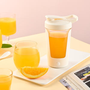 New Arrival Portable Mixer Cup 15 oz Food Grade USB Rechargeable <strong>Electric</strong> Protein <strong>Shaker</strong> Bottle with Tritan - Product Image 6