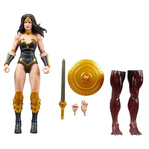 Op Maat Gemaakte Schattige Versie Klei Man Anime Pvc Actiefiguurspeelgoed Vinyl Poppencollectie Model 818 # Diana Wonder Vrouw