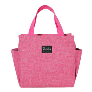 Nuova Borsa Termica per il <span class=keywords><strong>Pranzo</strong></span> dal Design Semplice con Logo Personalizzato e Borsa Tote Grigia Isolata, Borsa Termica Morbida per il <span class=keywords><strong>Pranzo</strong></span> - Product Image 4