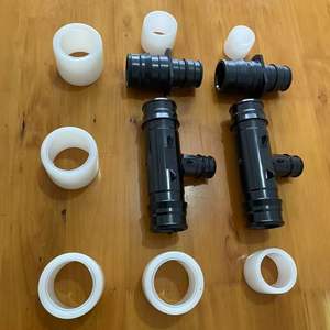 Raccords <span class=keywords><strong>à</strong></span> anneau de mémoire <span class=keywords><strong>à</strong></span> connexion rapide PEXA 10/12/16/20/25, durables et résistants <span class=keywords><strong>à</strong></span> l'usure, connexion rapide et directe - Product Image 6