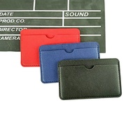 Dompet Kartu Multifungsi Wanita dari Kulit PU, Tempat Paspor dan Kartu Identitas dengan Fitur Penggunaan Kartu Kredit