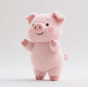 <span class=keywords><strong>Juguete</strong></span> de peluche suave personalizado cerdo Rosa juguetes de animales de peluche lindo cerdito bebé niña <span class=keywords><strong>juguete</strong></span> de peluche <span class=keywords><strong>mascota</strong></span> Plushie - Product Image 5