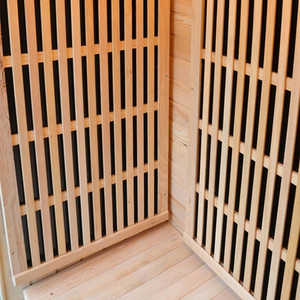 Sauna Infrarroja Interior Tradicional Clásica Personalizable para 2 Personas, Placa Calefactora para Perder Grasa, Sauna Infrarroja Interior - Product Image 6