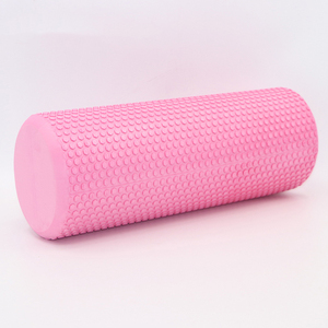 SANFAN all'ingrosso di EVA schiuma rullo di Yoga colonna di 60cm solido di Yoga rullo di esercizio di massaggio della parte posteriore della coscia <span class=keywords><strong>palestra</strong></span> - Product Image 4