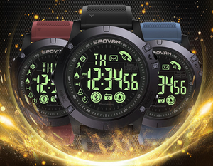 Reloj Inteligente Deportivo DF NX02 PR1 con Bluetooth, Control por Aplicación, Alarma de Doble Movimiento, Recordatorio de Llamadas/Mensajes, Cronómetro, Luz de Fondo - Product Image 2