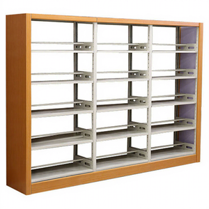Muebles Escolares de Alta Calidad, Estantería para Documentos de Biblioteca, Estantería de Madera y Metal para Universidad y Estudiantes - Product Image 5