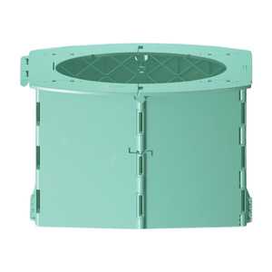 Asiento de inodoro plegable para bebés, inodoro de viaje portátil y grueso para niños de 1 a 6 años con diseño antideslizante - Product Image 5