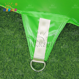 Winsun thương mại Inflatable trở ngại trò chơi trẻ em yêu thích màu xanh lá cây Inflatable Bungee chạy trò chơi winsun Inflatable trò chơi thể thao - Product Image 6