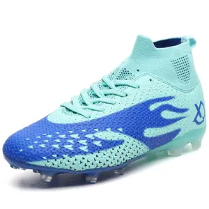 OEM ODM produttore Design originale Futsal scarpe da calcio tacchetti allenamento scarpe da calcio sportive