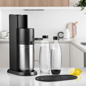 Esterilla de secado de silicona para <span class=keywords><strong>SodaStream</strong></span> <span class=keywords><strong>Duo</strong></span>, accesorios para bandeja de goteo, agua y carbón - Product Image 6