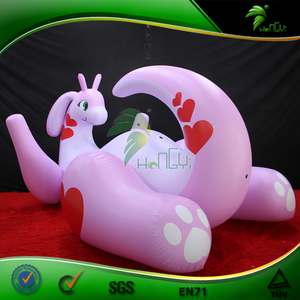 Cama <span class=keywords><strong>Inflable</strong></span> <span class=keywords><strong>Gigante</strong></span> de Goodra Rosa, Colchón <span class=keywords><strong>Inflable</strong></span> con Forma de Animal y Juguetes para Piscina - Product Image 3