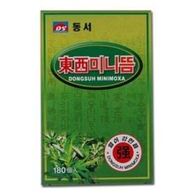 Dongseo Mini <b>Moxibustion</b> Gang 180-Piece Altteum <b>Moxibustion</b> Gujeomji Ongugi Stick Premium Product Category - Product Image 3