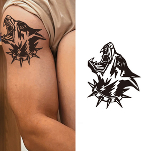 Herbal Temporary <b>Tattoo</b> Sticker Waterproof Sweat Resistant Semi Permanent <b>Paper</b> Decal for Male Female Body Art Professional Use - Product Image 5