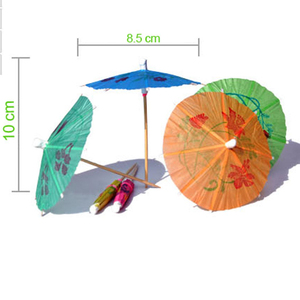 Palo de paraguas <span class=keywords><strong>pincho</strong></span> de bambú Bandera de <span class=keywords><strong>pincho</strong></span> natural de Bambú - Product Image 4