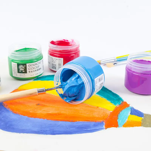 Vente en gros de peinture à la <span class=keywords><strong>gouache</strong></span> 100ml en conserve pour <span class=keywords><strong>artiste</strong></span> outil de peinture acrylique professionnel - Product Image 3