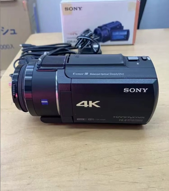 Wholesale Sonys FDR-AX40 20x Used Camera Home HD Camera 4K CMOS Digital Video Camcorder