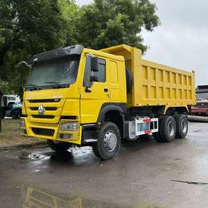 รถดัมพ์หนัก SINOTRUK HOWO 371 แรงม้า 6x4 มือสอง ยูโร 3 ดีเซล - Product Image 5