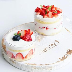 <span class=keywords><strong>Sen</strong></span> Shi Ji - Caja de Almacenamiento Transparente de Acrílico Ecológico Moderno, 3.11 <span class=keywords><strong>x</strong></span> 3.11 <span class=keywords><strong>x</strong></span> <span class=keywords><strong>2</strong></span>, para Dulces, Pastillas, Joyas, Aperitivos y Otros - Product Image 3