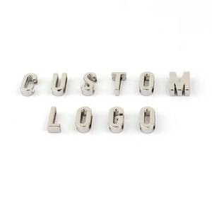 High-quality slide initial charms, beads, <b>letter</b> beads rose gold, and silver in stock - Product Image 4
