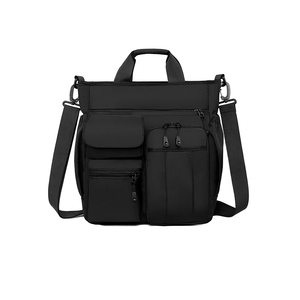 Sac bandoulière messager grande capacité personnalisable en nylon pour homme, idéal pour l'extérieur et les loisirs, vente en gros - Product Image 2