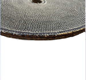 स्टेनलेस स्टील के लिए हेनघआ 2025 ब्लैक सिसल बबिंग पॉलिशिंग व्हील - Product Image 2