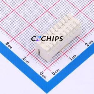 WAFER-PHB2.0-18PLB-GM Wire-to-Board Pin Header SMD,P=2mm Connector 2x9P 2mm Vertical Mount PHB - Product Image 2