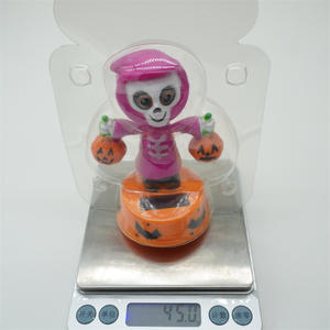 Figura de Coche con Energía Solar para <span class=keywords><strong>Halloween</strong></span> H-0367, Animal Balancín con Temática de Fantasmas - Product Image 6