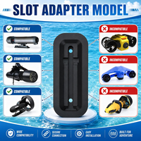 Jet ski gonflable électrique commercial en PVC épais à structure Drop Stitch