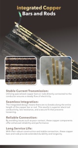 SNMP ModbusおよびLCDモニタリングを備えたデータセンター用OEM 42ポートラックマウントリモートアクセスPDU - Product Image 5