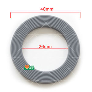 Joint d'étanchéité en silicone de qualité alimentaire pour VORWERK <span class=keywords><strong>Bimby</strong></span> Thermomix TM31 TM21, pièces détachées pour robot culinaire, mélangeur, accessoire - Product Image 2