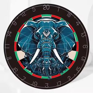 กระดานปาลูกดอกดีไซน์ใหม่ ทนทาน ผลิตตามสั่ง วัสดุทำจากใยไซซอล สำหรับชุดกีฬา - Product Image 1