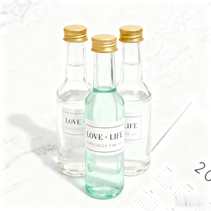 Empty Glass Liquor <strong>Bottles</strong> Alcohol <strong>Bottle</strong> Spirit <strong>Bottle</strong> Wine <strong>Bottle</strong> Mini Liquor <strong>Bottle</strong> Empty <strong>champagne</strong> <strong>Bottles</strong> - Product Image 5