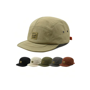 Gorra de Béisbol de Secado Rápido con Bloques de Color y Logotipo Personalizado, Transpirable, Impermeable, con Protección Solar para Hombres y Mujeres, Deportes al Aire Libre - Product Image 5