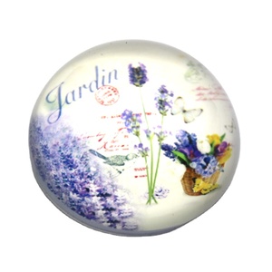 Clear Glass Blank Glass Paperweight