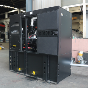 Generador Diésel Silencioso Cummins de Gran Capacidad con Tanque de Combustible de 20kW 25kW 30kW 40kVA 50kVA, Grupo Electrógeno de Reserva con ATS - Product Image 1