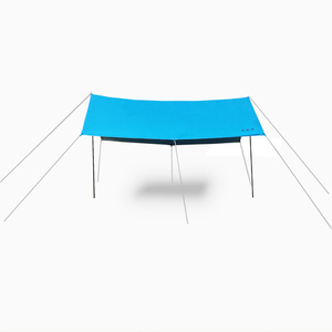 Auvent léger pare-soleil UPF 50, canopée imperméable <span class=keywords><strong>pour</strong></span> l'extérieur, bâche de plage, abri de soleil <span class=keywords><strong>pour</strong></span> 4 à 6 personnes, nouveau Style 2019 - Product Image 1
