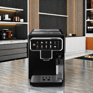 Espumador de Leche Autolimpiante de un Solo Toque, Cafetera Automática para Cappuccino y Latte, para Uso en Casa y Oficina - Product Image 5