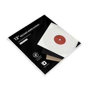 Fundas para álbumes de discos de <span class=keywords><strong>vinilo</strong></span>, funda protectora de <span class=keywords><strong>vinilo</strong></span> interior de papel, fundas para discos de <span class=keywords><strong>vinilo</strong></span> de plástico personalizadas de 12" - Product Image 1
