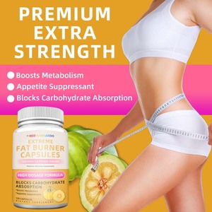 Yetişkin iştah bastırıcı için sıcak satış Premium zayıflama takviyeleri metabolizmayı artırır kamboçya yeşil ağacı özü kapsül - Product Image 4