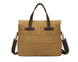 Bolsa <span class=keywords><strong>de</strong></span> Mensajero <span class=keywords><strong>de</strong></span> Lona Retro <span class=keywords><strong>de</strong></span> Gran Capacidad <span class=keywords><strong>para</strong></span> <span class=keywords><strong>Hombre</strong></span>, Bolsa Cruzada <span class=keywords><strong>de</strong></span> Lona con Correa Extraíble, Maletín <span class=keywords><strong>para</strong></span> Portátil <span class=keywords><strong>de</strong></span> 15 Pulgadas - Product Image 5