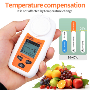 Digital 0-35% Brix Meter ATC Função Refratômetro para Medição de Conteúdo de Açúcar em Sucos de Frutas Bebidas Cervejas Sugary Foods - Product Image 3