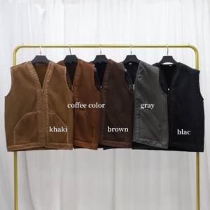 تصميم جديد 2025 عباءة إسلامية شتوية دافئة للرجال من الفرو الصناعي والشمواه بتصميم سعودي، سترة ثوب إسلامي للرجال - Product Image 6